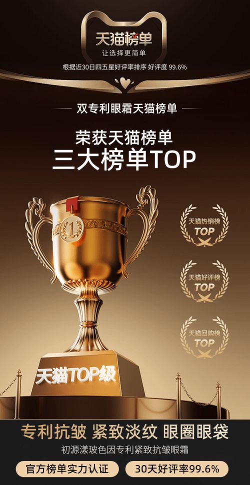 眼霜选择攻略指南效果出色的十大推荐j9九游会登录什么眼霜去皱效果好？(图9)